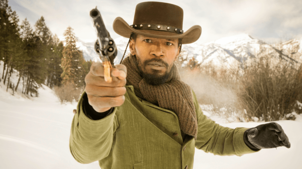 Nespoutaný Django